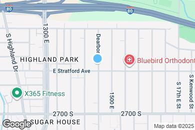 Map image of the property - 2566 Dearborn St