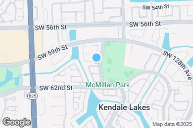 Map image of the property - 13308 SW 60th Ter