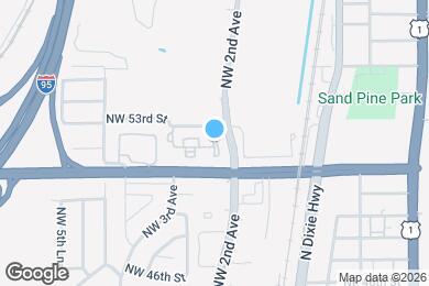 Map image of the property - 5200 E Club Cir