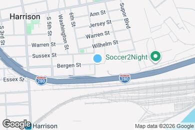 Map image of the property - 709 Bergen St