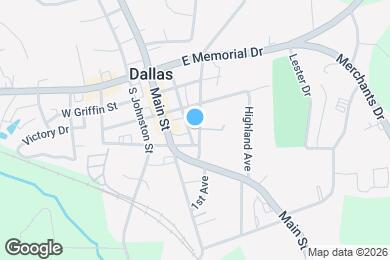 Map image of the property - 211 Park St