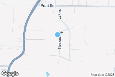 Map image of the property - 2818 Stephanie Dr