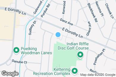 Map image of the property - 3109 W Millstone Dr