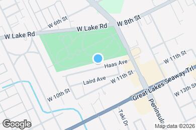 Map image of the property - 2980 Haas Ave