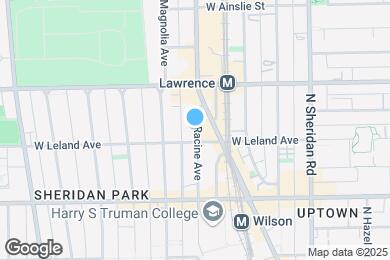 Map image of the property - 4708 N Racine Ave