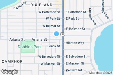 Map image of the property - 121 Ariana St