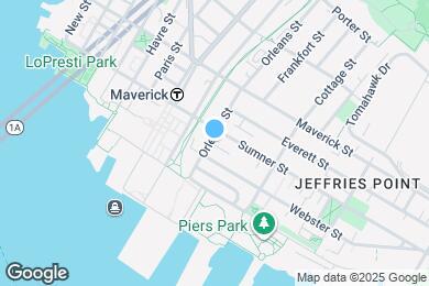 Map image of the property - 39 Orleans St