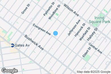 Map image of the property - Spacious Bushwick 2 Bed 1-Bath / Great Loc...