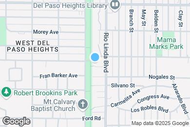 Map image of the property - 805 Almora Ave