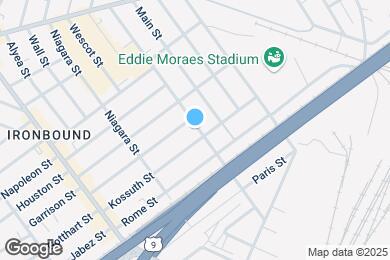 Map image of the property - 133 Magazine St