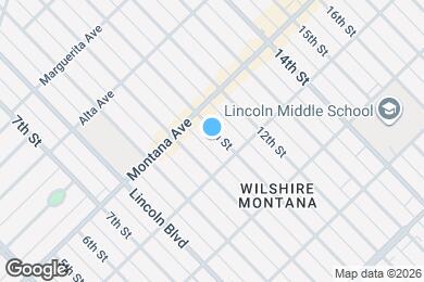 Map image of the property - Large BrighRemodeled 2x2 Unit with Huge Patio