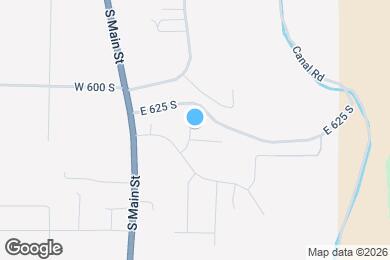 Map image of the property - 639 S Appaloosa Cir