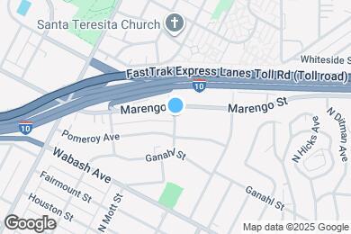 Map image of the property - 1044 Tremont St