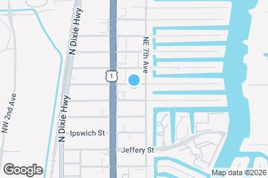 Map image of the property - 664 Forsyth St