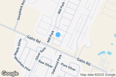 Map image of the property - 12019 Mill Summit