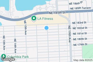 Map image of the property - 1698 NE 182nd St