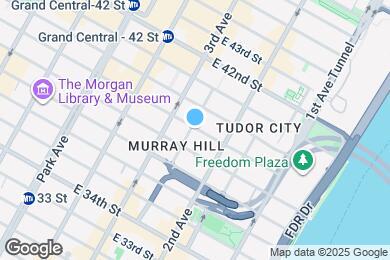 East 39th Street 222 E 39th St - East 39th Street New York Ny Map Image Of The Property