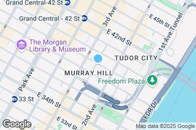 Map image of the property - East 39th Street