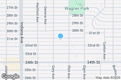 Map image of the property - 3111 31st St