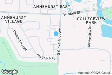 Map image of the property - 114 E Ticonderoga Dr
