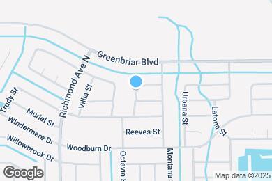 Map image of the property - 1937 Laverna Ave