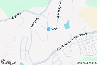 Map image of the property - 2330 Mills Wood Run