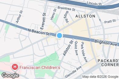 Map image of the property - 6A Islington St