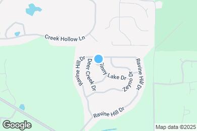 Map image of the property - 3208 Ginny Lake Dr