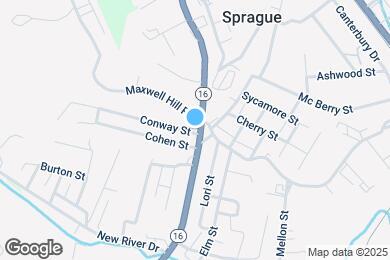 Map image of the property - 3581 Robert C Byrd Dr