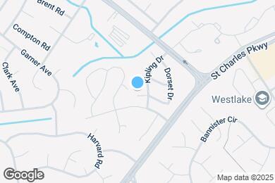 Map image of the property - 1013 Copperfield Ct