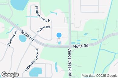Map image of the property - 3572 Sanctuary Dr