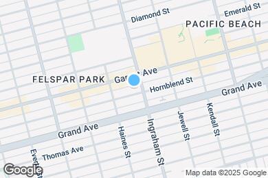 Map image of the property - 1570 Hornblend St