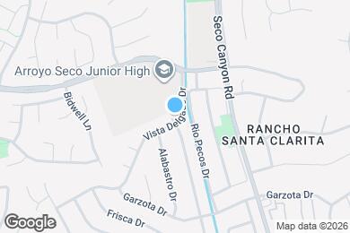Map image of the property - 27103 Vista Delgado Dr
