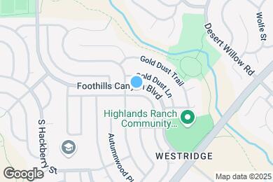 Map image of the property - 9516 Castle Ridge Cir