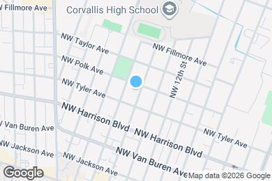 Map image of the property - 540 NW 14th St