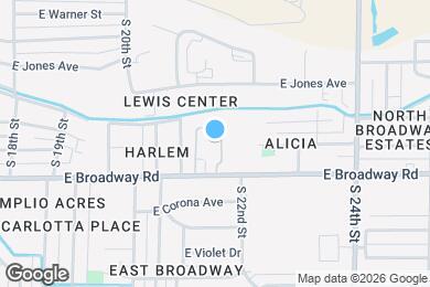 Map image of the property - Topaz Pointe