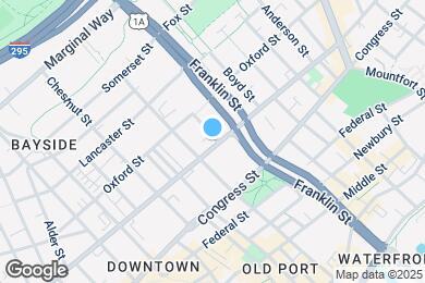 Map image of the property - 223 Cumberland Ave