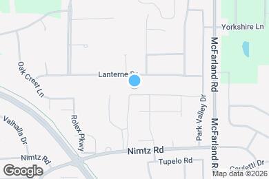 Map image of the property - 6792 Audree Ln