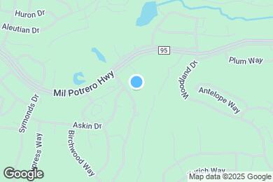 Map image of the property - 2420 Freeman Dr