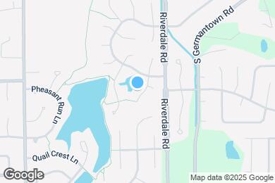 Map image of the property - 4997 Woodberry Cove S