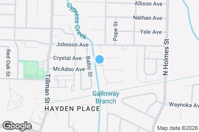 Map image of the property - 297 Eastview St