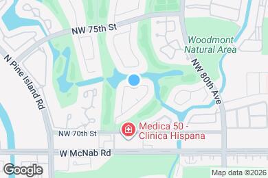 Map image of the property - 7045 Golf Pointe Cir