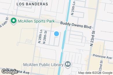 Map image of the property - 4404 North 27th Street