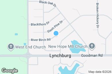 Map image of the property - 6757 River Birch Rd