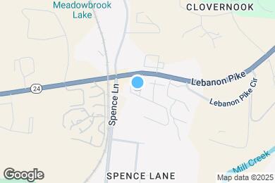Map image of the property - 618 Spence Enclave Way