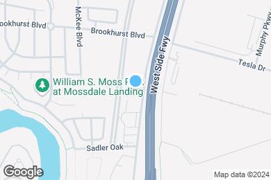 Map image of the property - Mossdale Landing