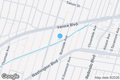 Map image of the property - 1712 S Ridgeley Dr