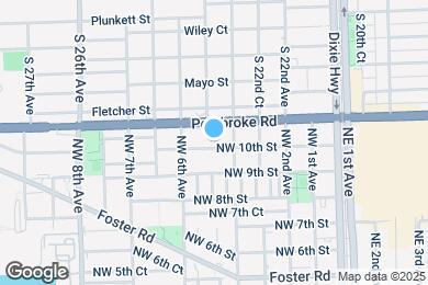 Map image of the property - 516 NW 10th St