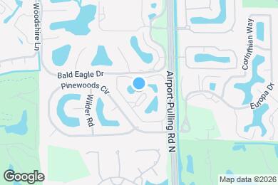 Map image of the property - 700 Misty Pines Cir