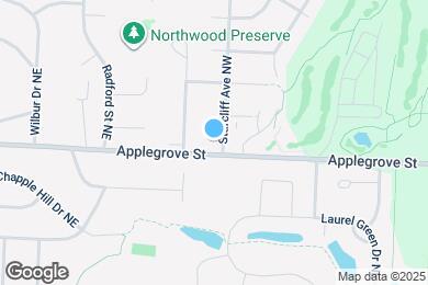 Map image of the property - 7065 Starcliff Ave NW